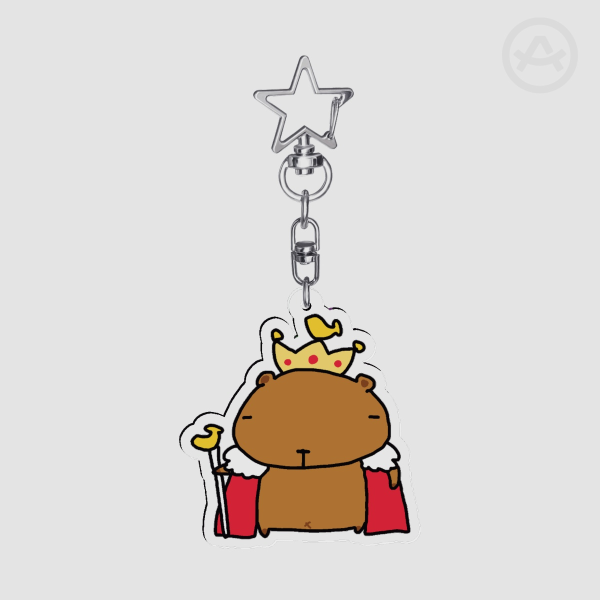 King Capy keychain