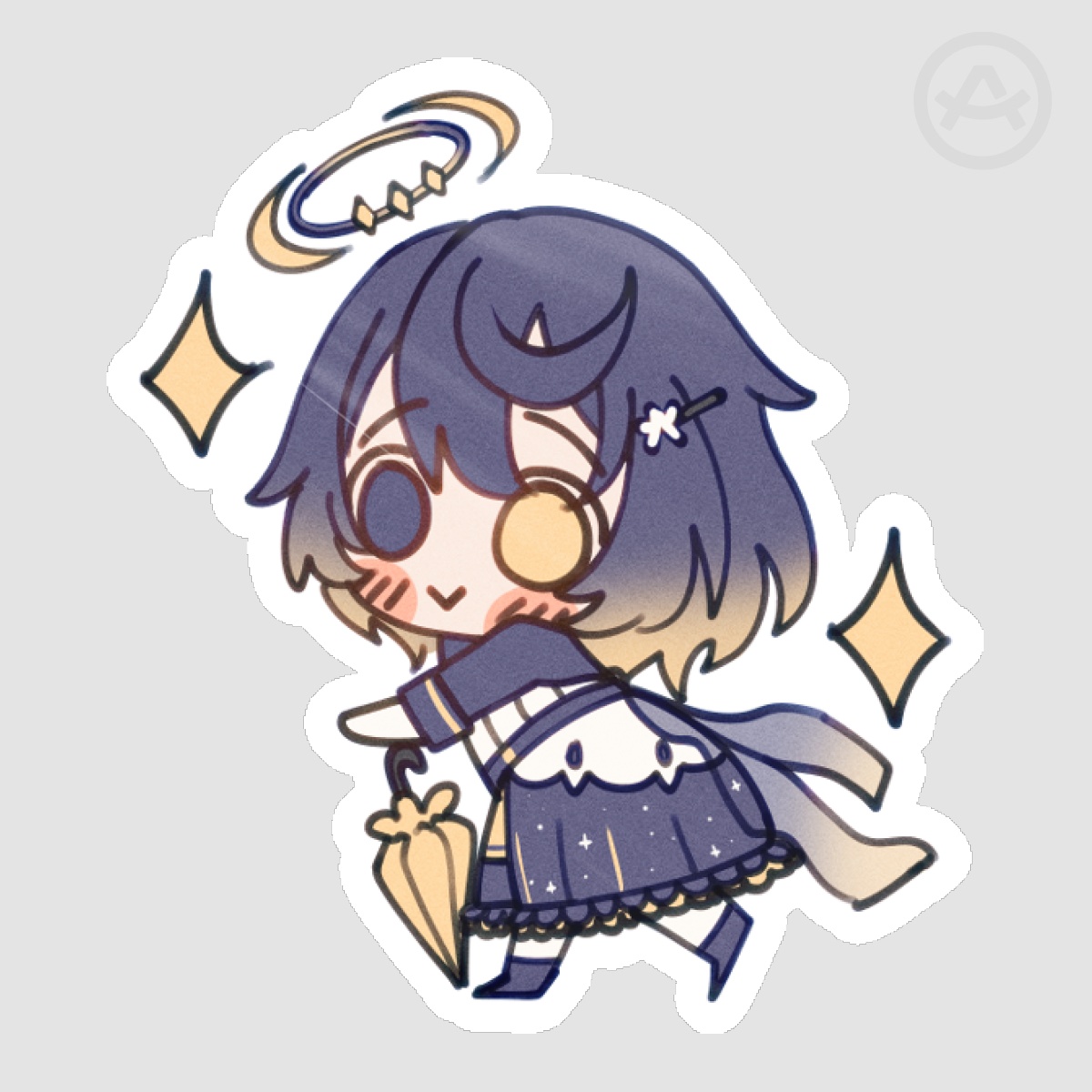 [2 inch] Amanogawa - Arri Virtual Doodle Sticker
