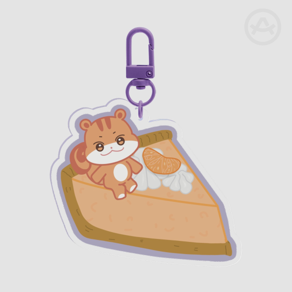 JOONGrami - ANITEEZ Dessert Keychain