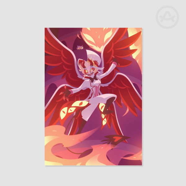 A5 Print MFKing of Hell