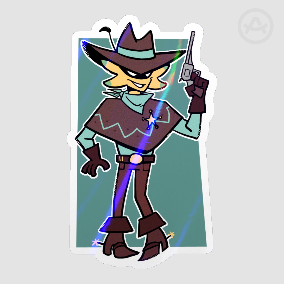 Starlo UTY Sticker