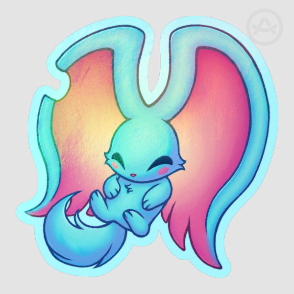 Elfilin Sticker