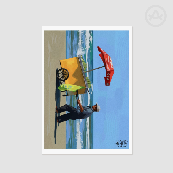 Beach Art Print