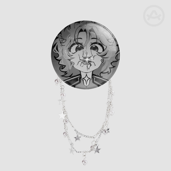 Albedo Badge With Chains