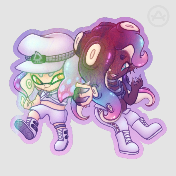 Off the Hook Team Present Sticker