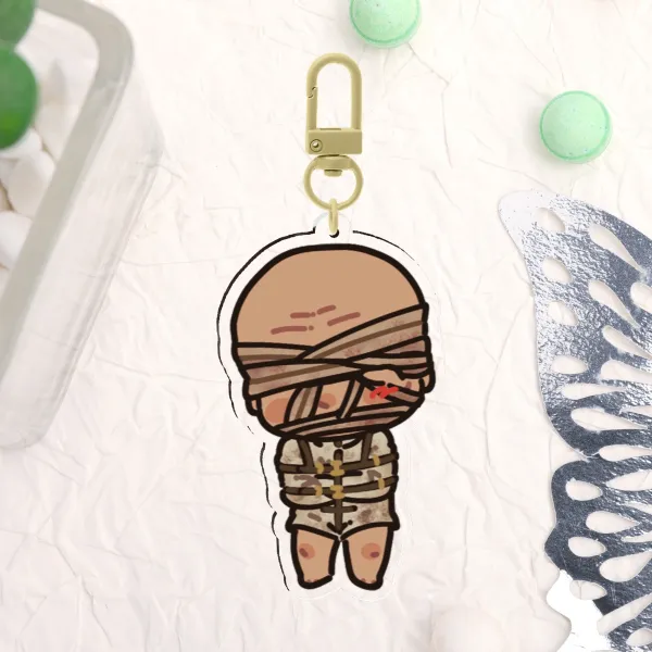 Silky Acrylic Keychain