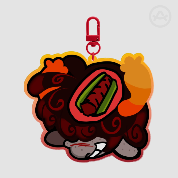 Diemen Xicali Clear Acrylic Keychain
