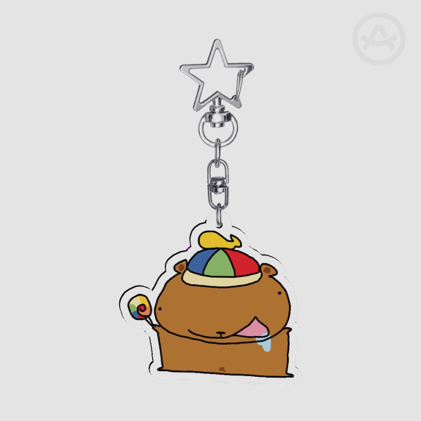 Kiddie Capy Keychain