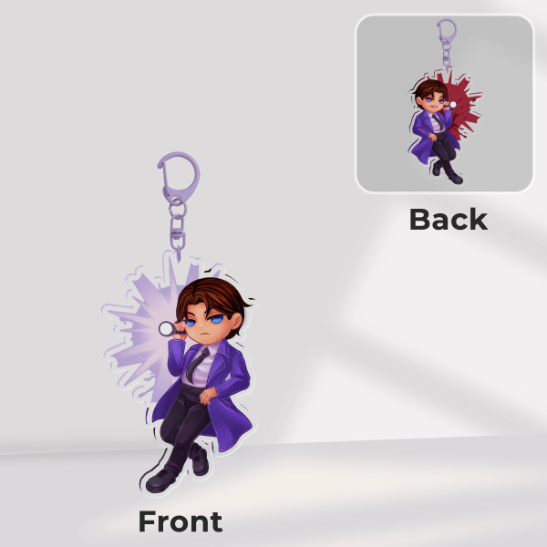 Mike Acrylic Keychain
