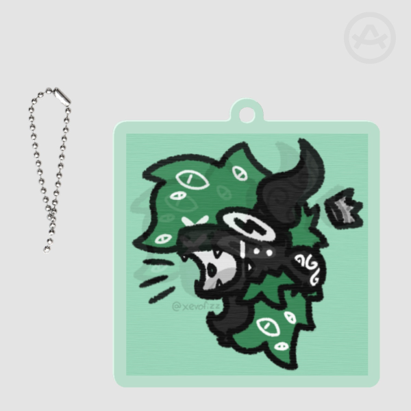 Void Bah! || Lenticular Acrylic Pendant