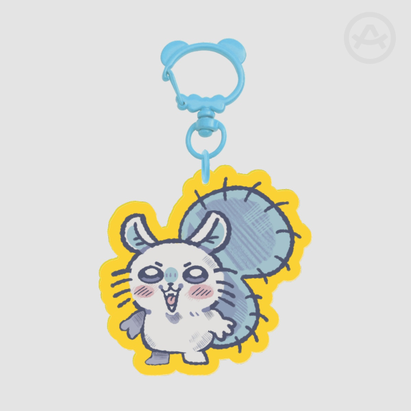 (CHIIKAWA) Momonga Keychain