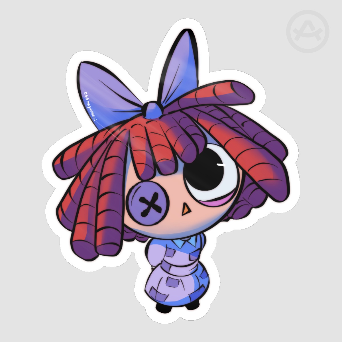 Ragatha Sticker
