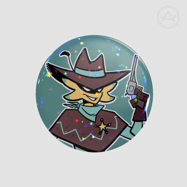Starlo Button Pin