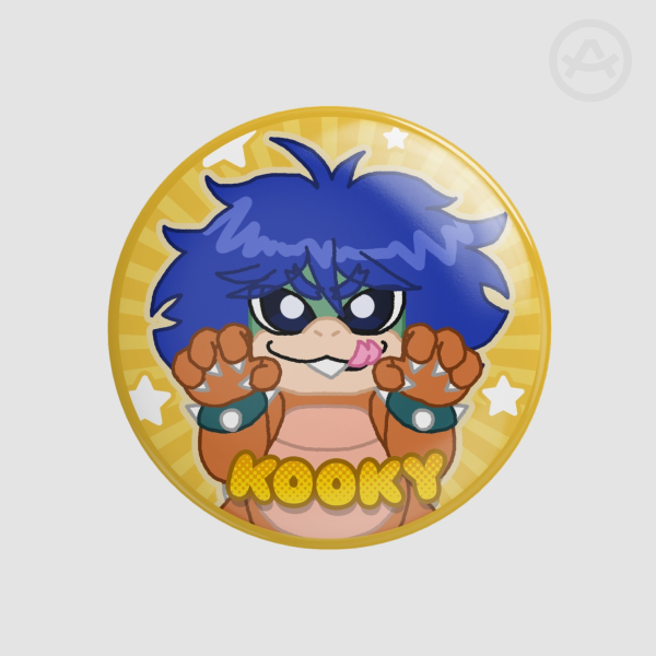 Kooky Koopa Button