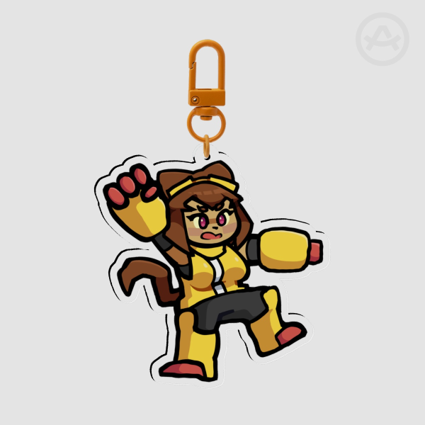 KIT GAMEOVERSE MEGAMAN - KEYCHAIN