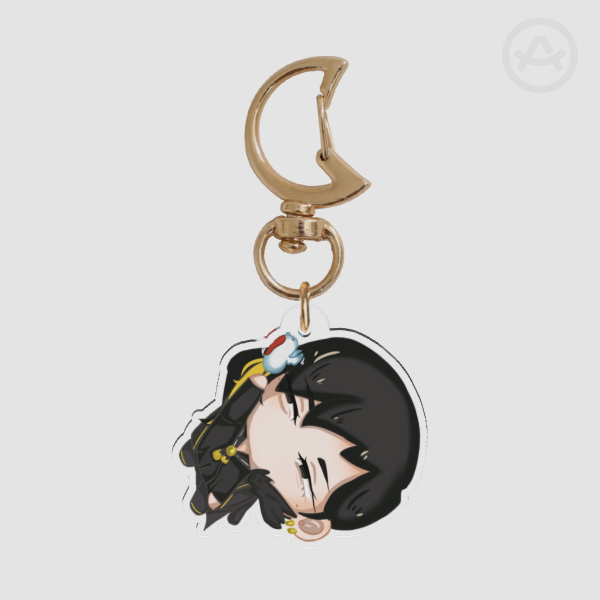 Library of Ruina Binah pinch charm