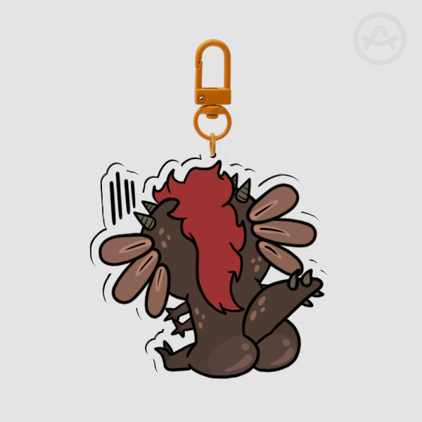 DunnieButts Keychain