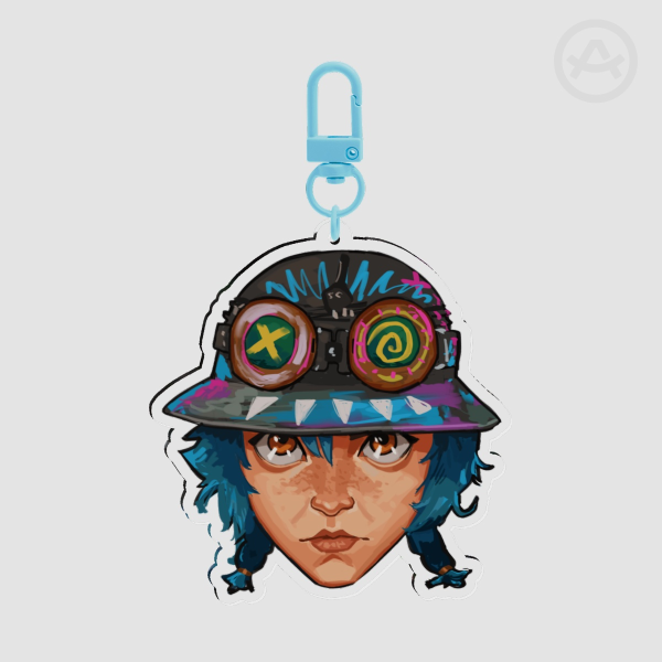 Isha - Arcane Keychain