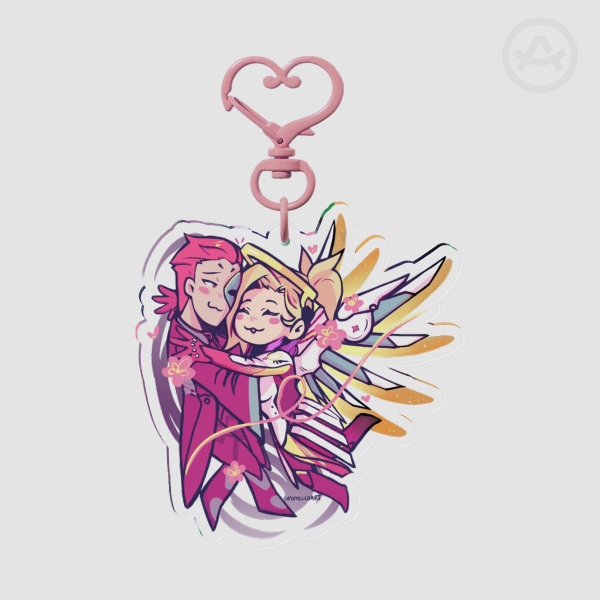 "I've Got You" 🎔 Clear Acrylic Keychain