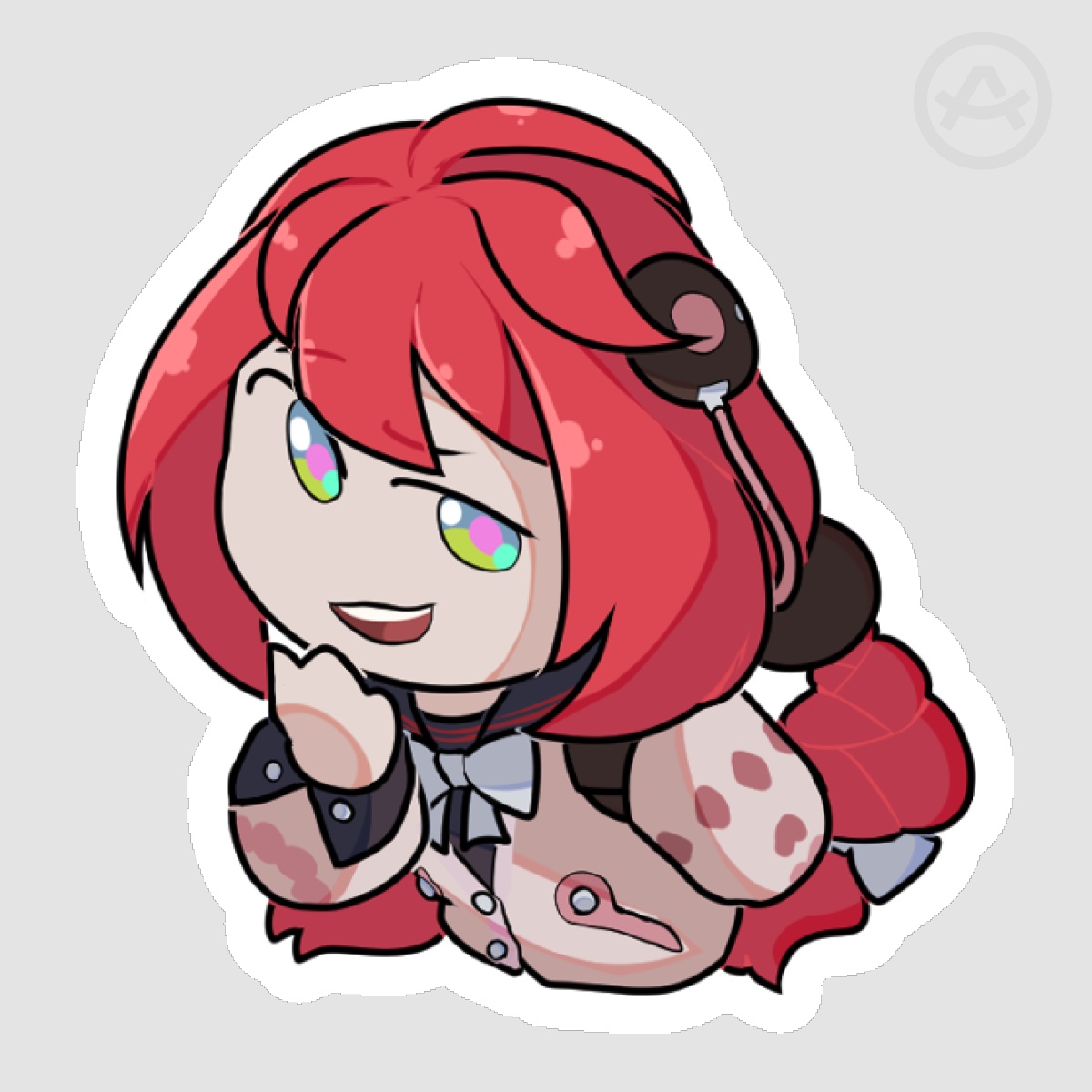 Ukinami Yuzuha Sticker