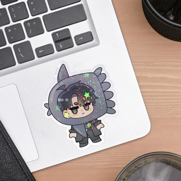 Yoo Joonghyuk - ORV - omniscient reader's viewpoint  Die Cut Stickers