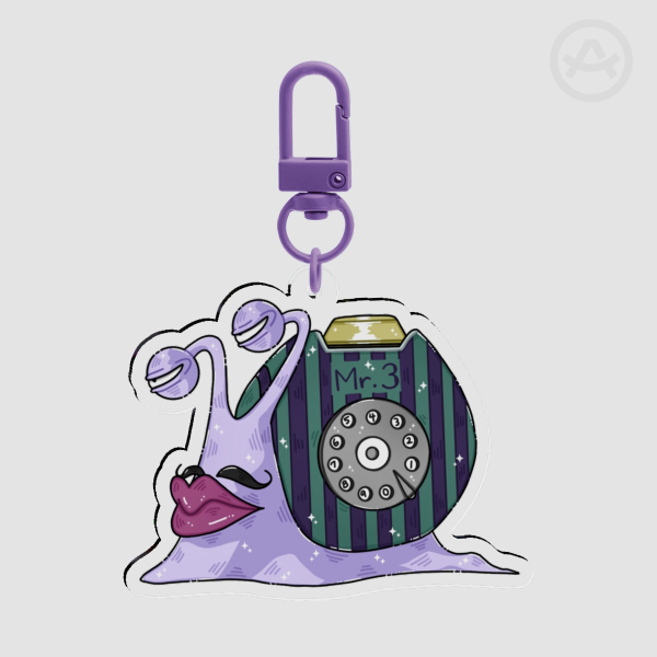 mr. 3 transponder snail / den den mushi