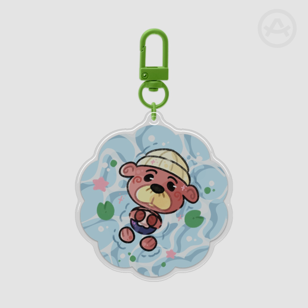 Animal crossing Pascal Flower Charm