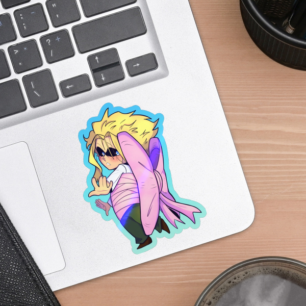 Mighty Ribbon Sticker