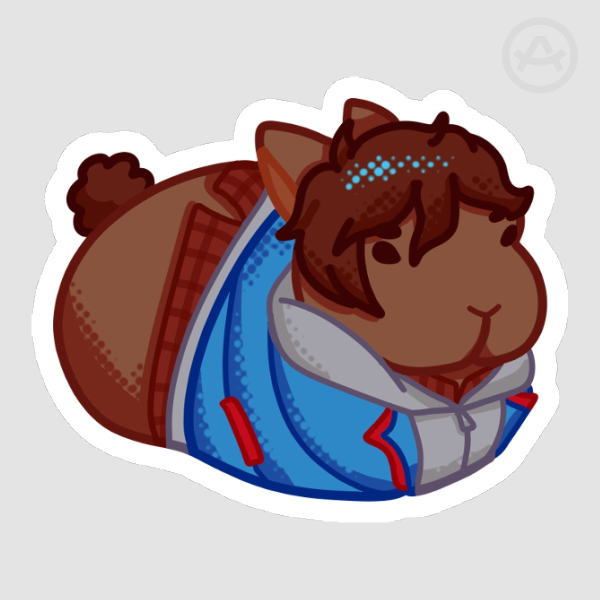 Junpei Bunny Sticker