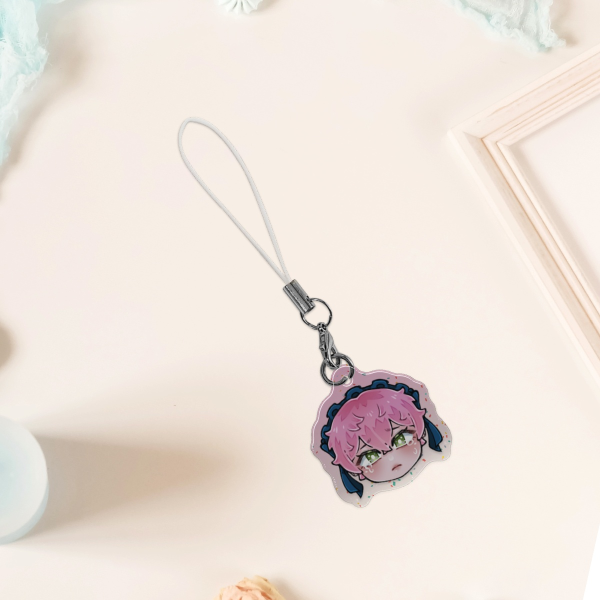 Mizi Glitter Phonecharm ✦ Alien Stage