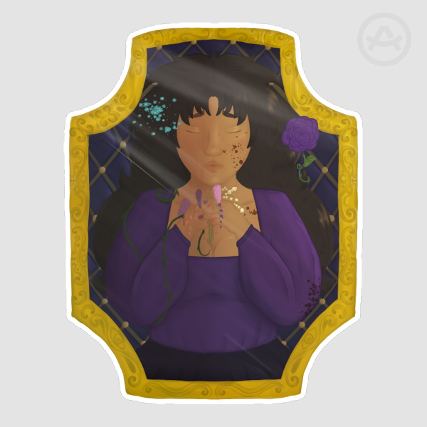 Portrait of a Lady Sticker