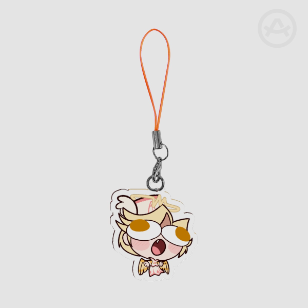 Hazbin Hotel Abel phone charm