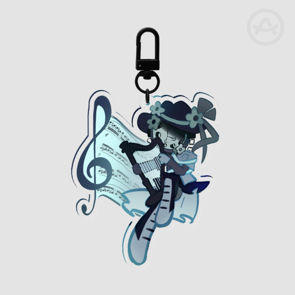 Nullscape || Cadence Keychain