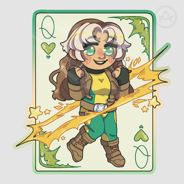 Rouge Sticker