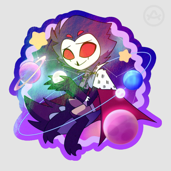 Stolas Sticker 1