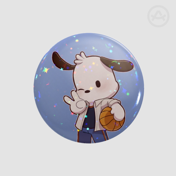 Pochacco HS badge