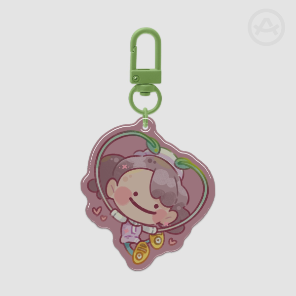 Pokopia Ditto Colored Charm
