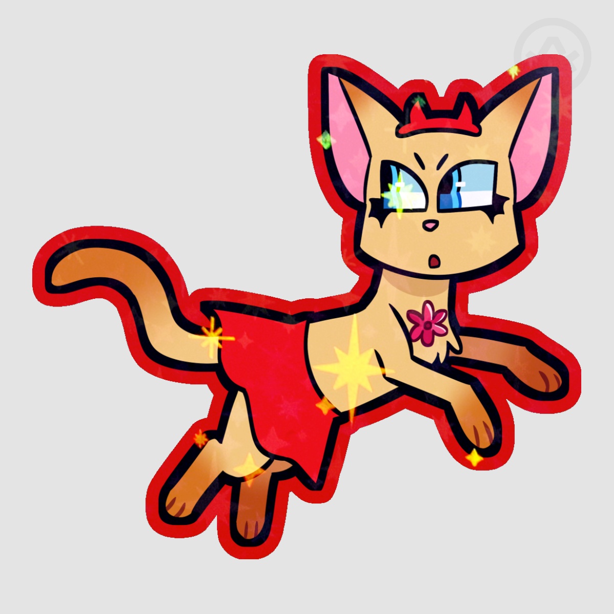 LPS Popular | Brooke Sticker