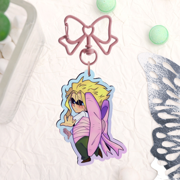 Mighty Ribbon Keychain