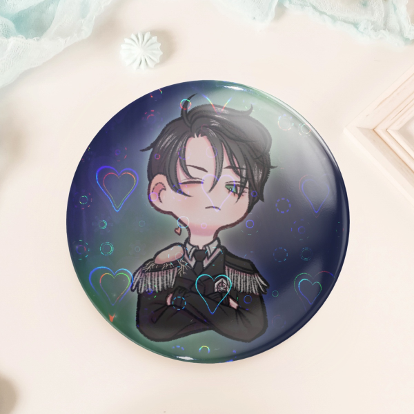 LITTLE MUSHROOM BULLY BUTTON