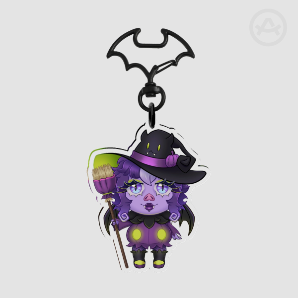 Spoopy Stinkos - Trash Bat Char (Pumpkaboo Witch)