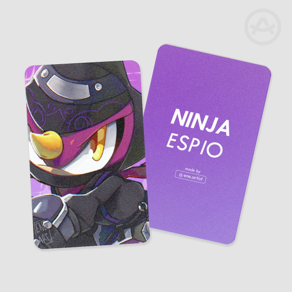 Ninja Espio - Holographic Photocard