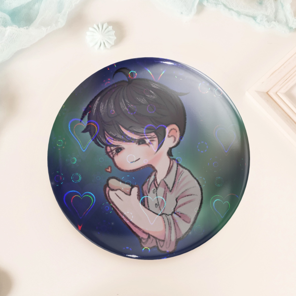LITTLE MUSHROOM BABIE BUTTON