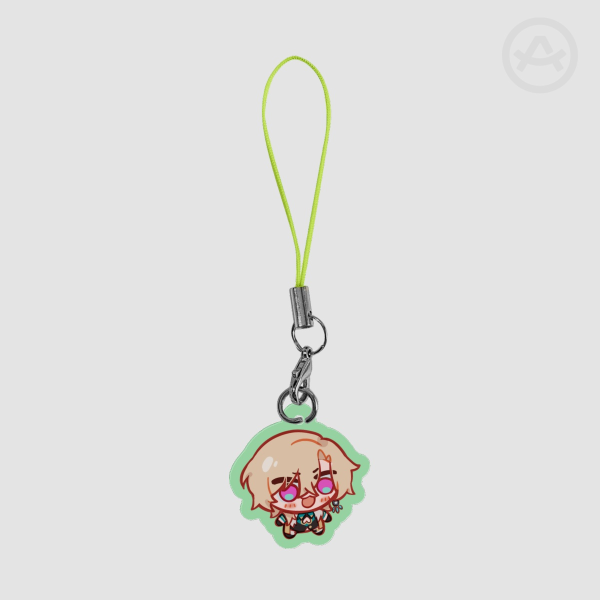 Aventurine Blorbo phonecharm