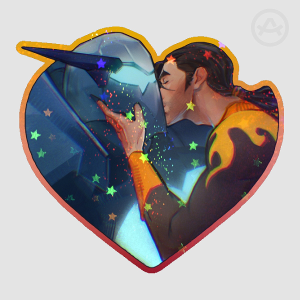 Mechabae sticker