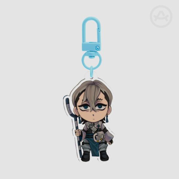 Zanka Acrylic Keychain