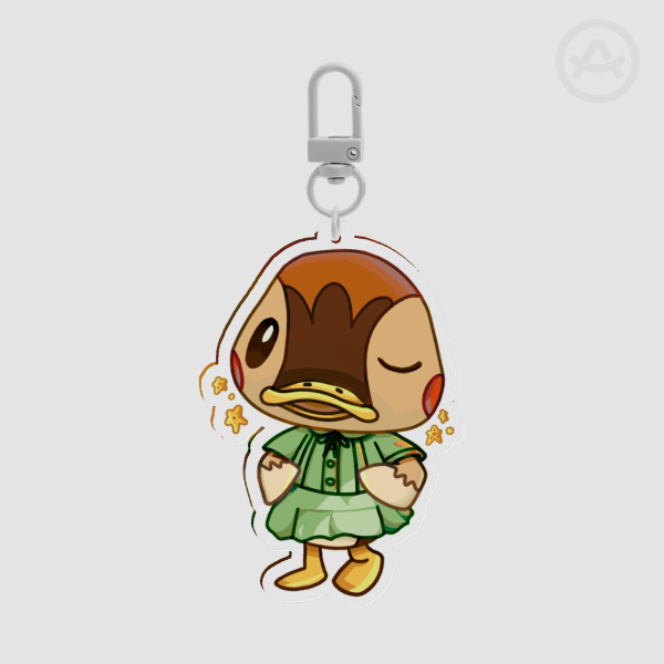 Animal Crossing - Molly Keychain - Villager Collection