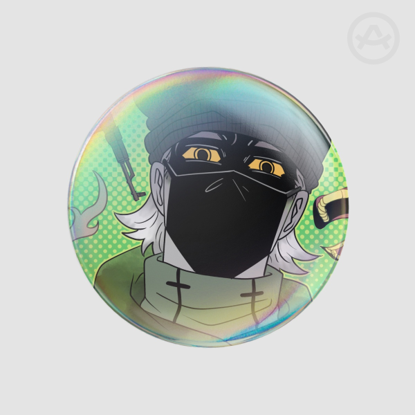 Dante Basilio Round Badge