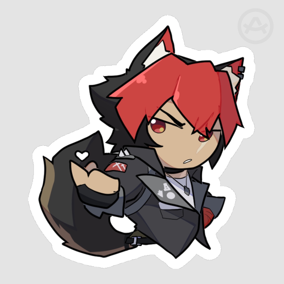 Komano Manato Sticker