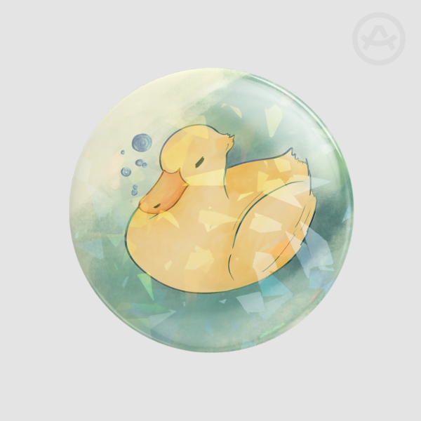 Sleepy Duck